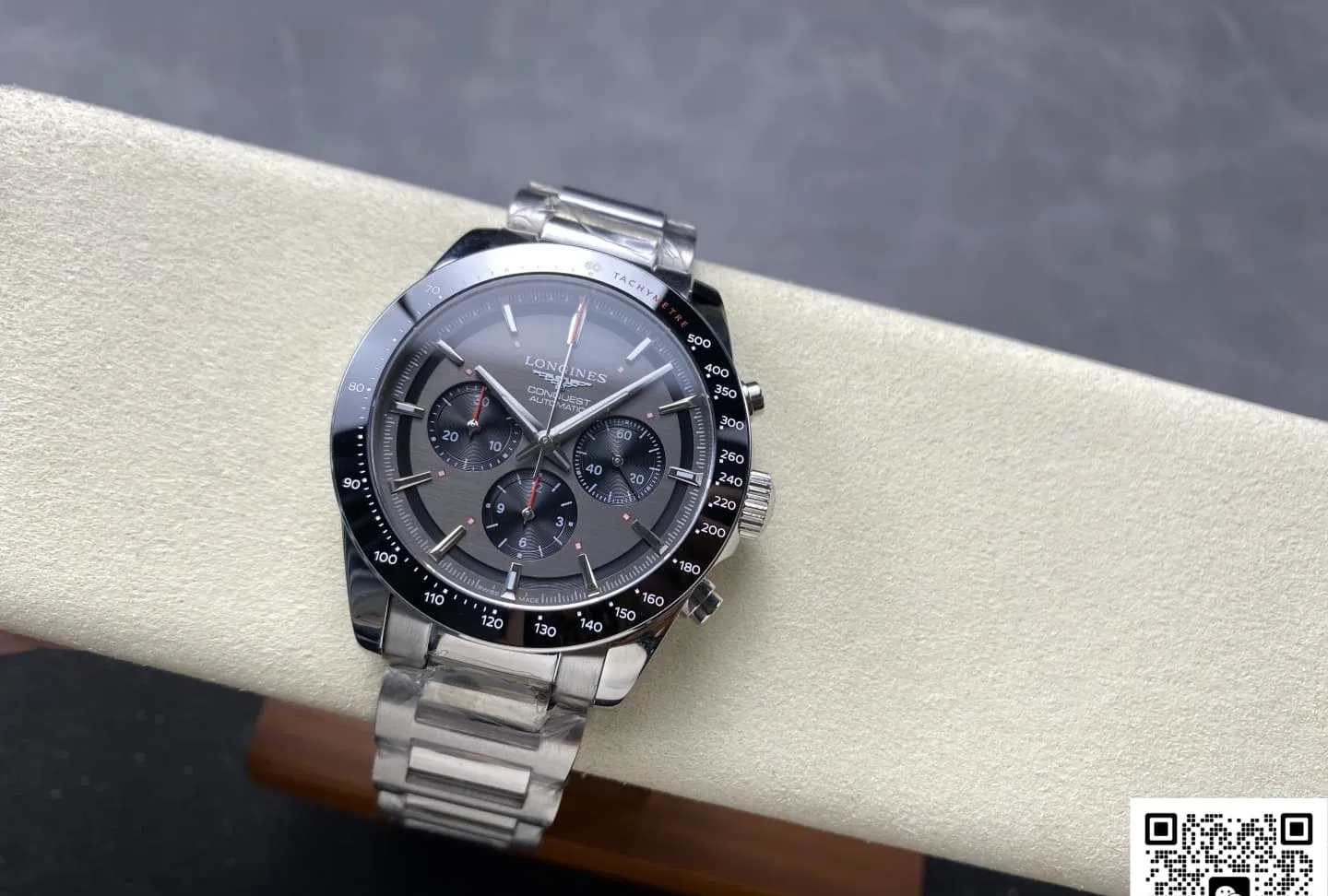 Longines Sports L3.836.4.52.9 1:1 Best Edition Replica Watch